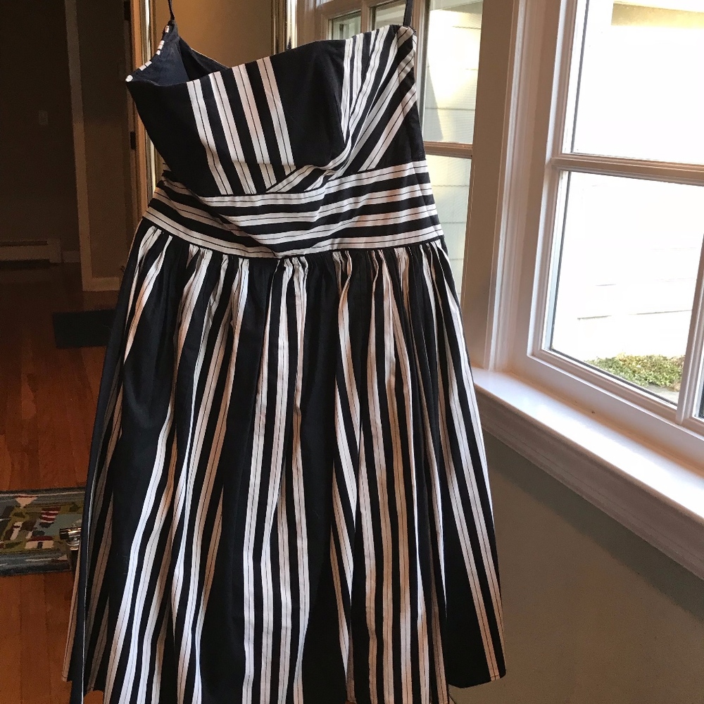 Strapless Dress from Anthropologie